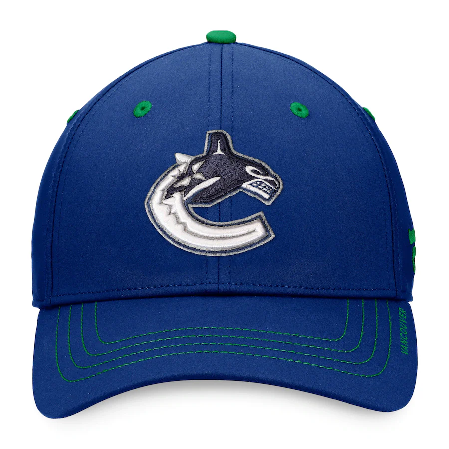 2022 NHL Pro Rink Solid Color Flex Fit Cap - Image 2