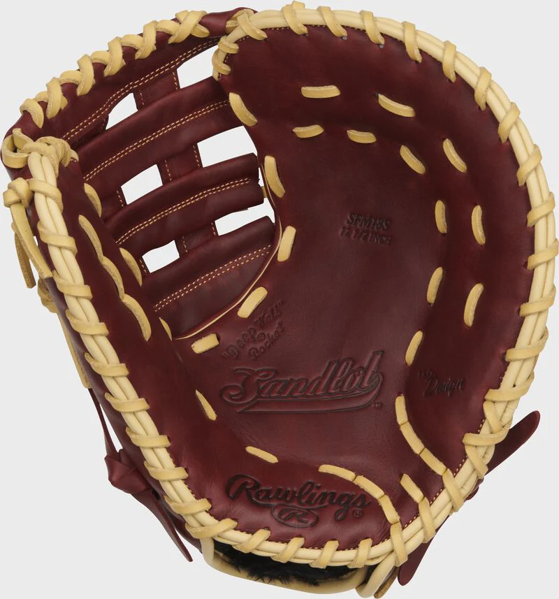 2022 Sandlot Series First Base Mitt - 12.5" - Image 3