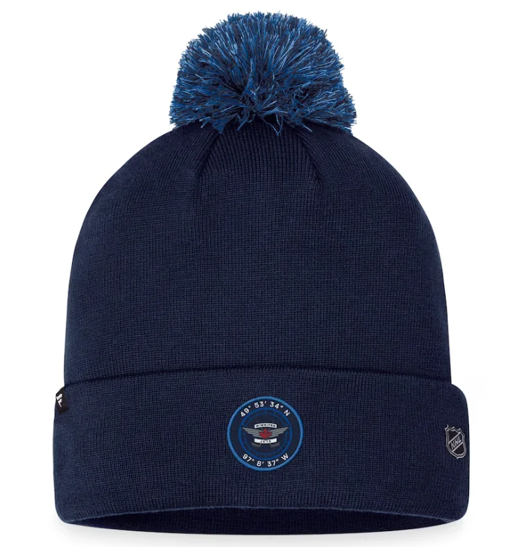 2023 NHL Draft Authentic Pro Pom Beanie - Image 17