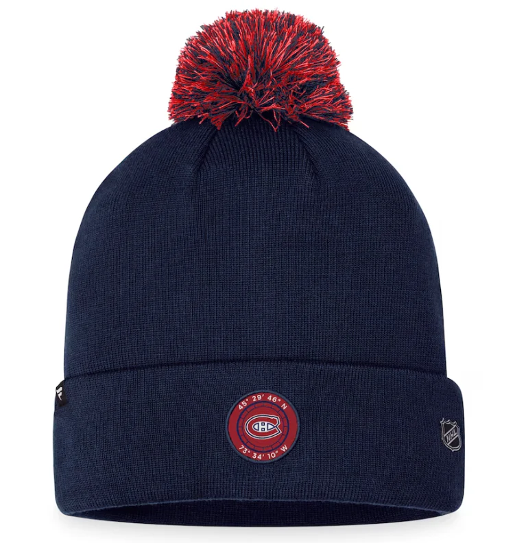 2023 NHL Draft Authentic Pro Pom Beanie - Image 19