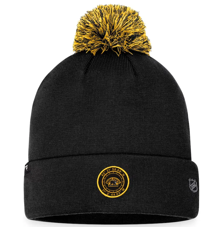 2023 NHL Draft Authentic Pro Pom Beanie - Image 2