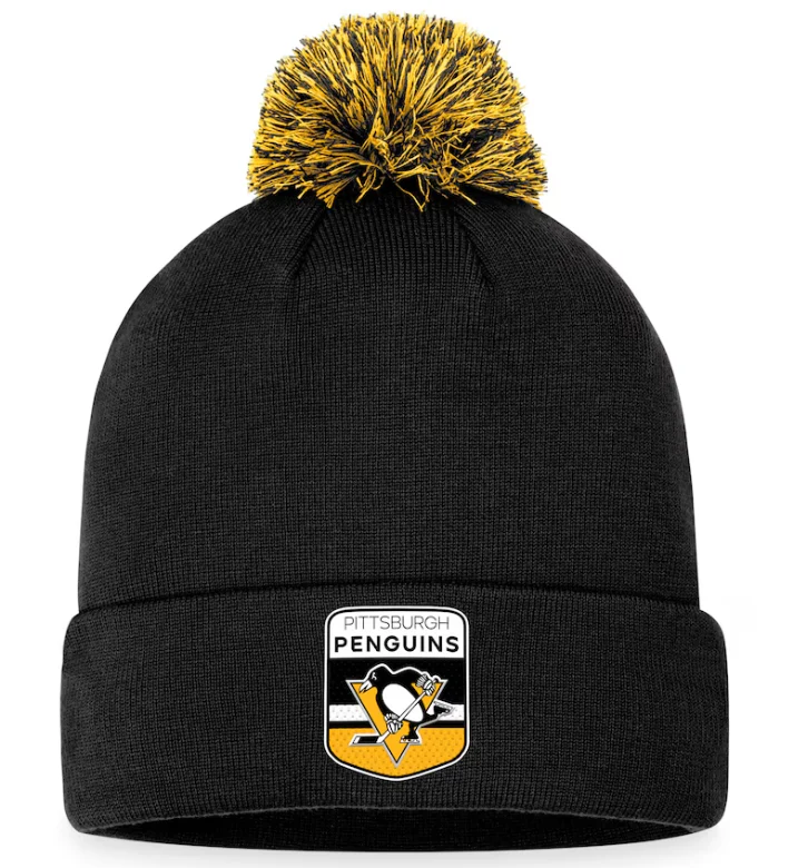 2023 NHL Draft Authentic Pro Pom Beanie - Image 9