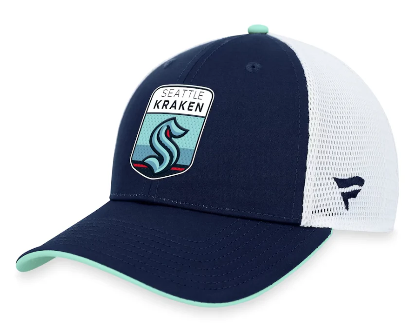 2023 NHL Draft Authentic Pro Structured Trucker Hat - Image 4