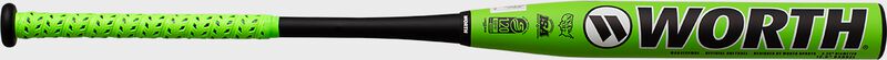 Worth 2024 Bedlam Phil Matte 12.5" XL USSSA Bat - Image 3