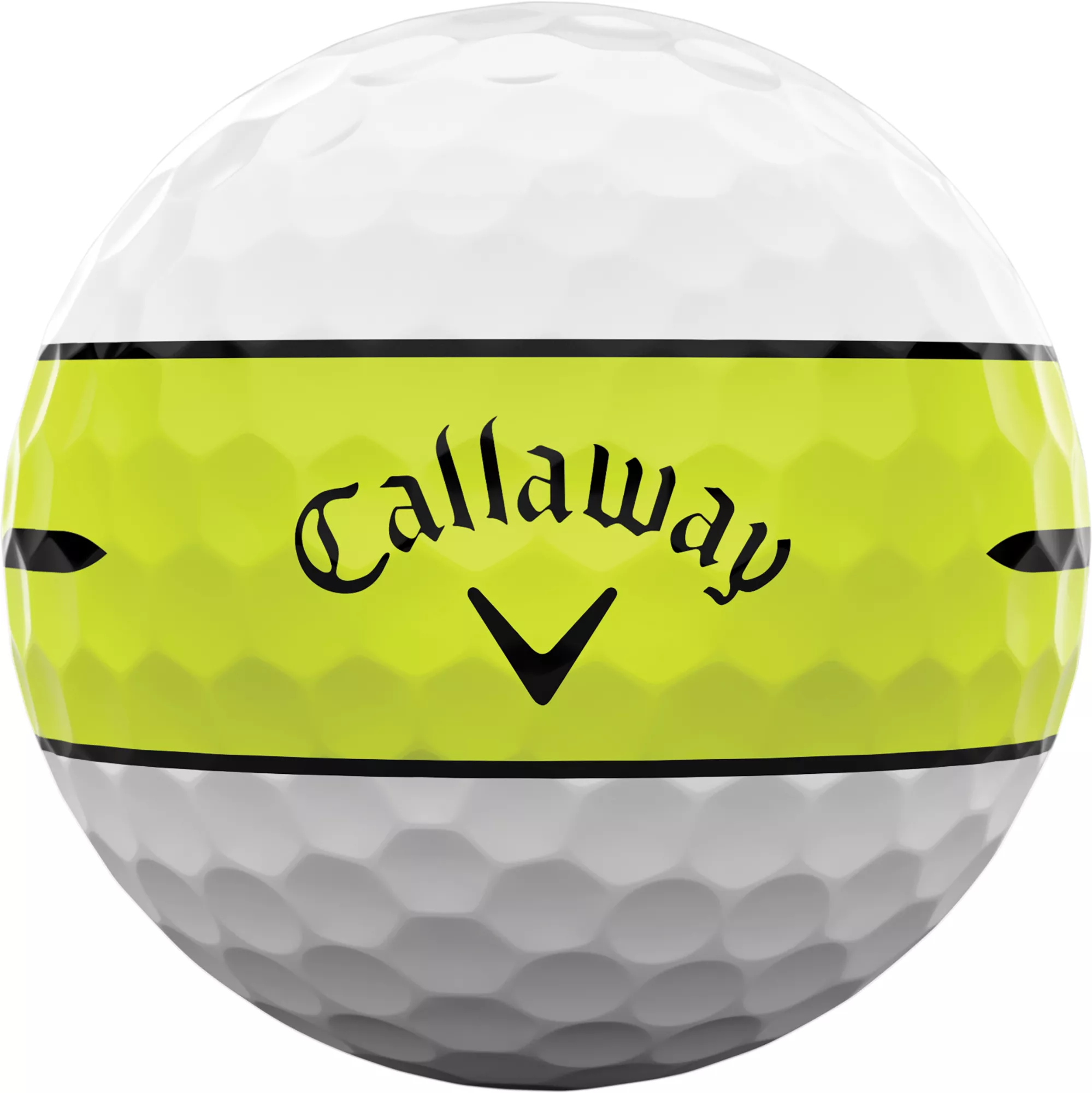 2024 Chrome Soft 360 Stripe Golf Balls - 1 Dozen - Image 4