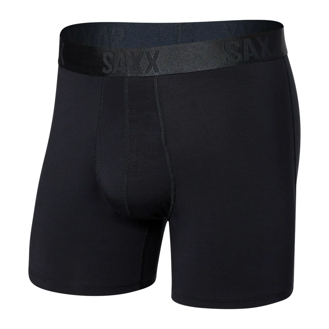 22nd Century Silk Boxer Brief - Black