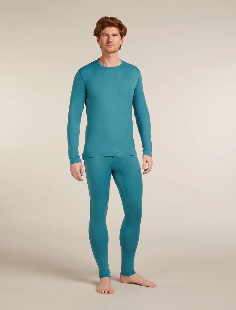 Men's Merino 260 Tech Long Sleeve Crew Thermal Top - Image 6