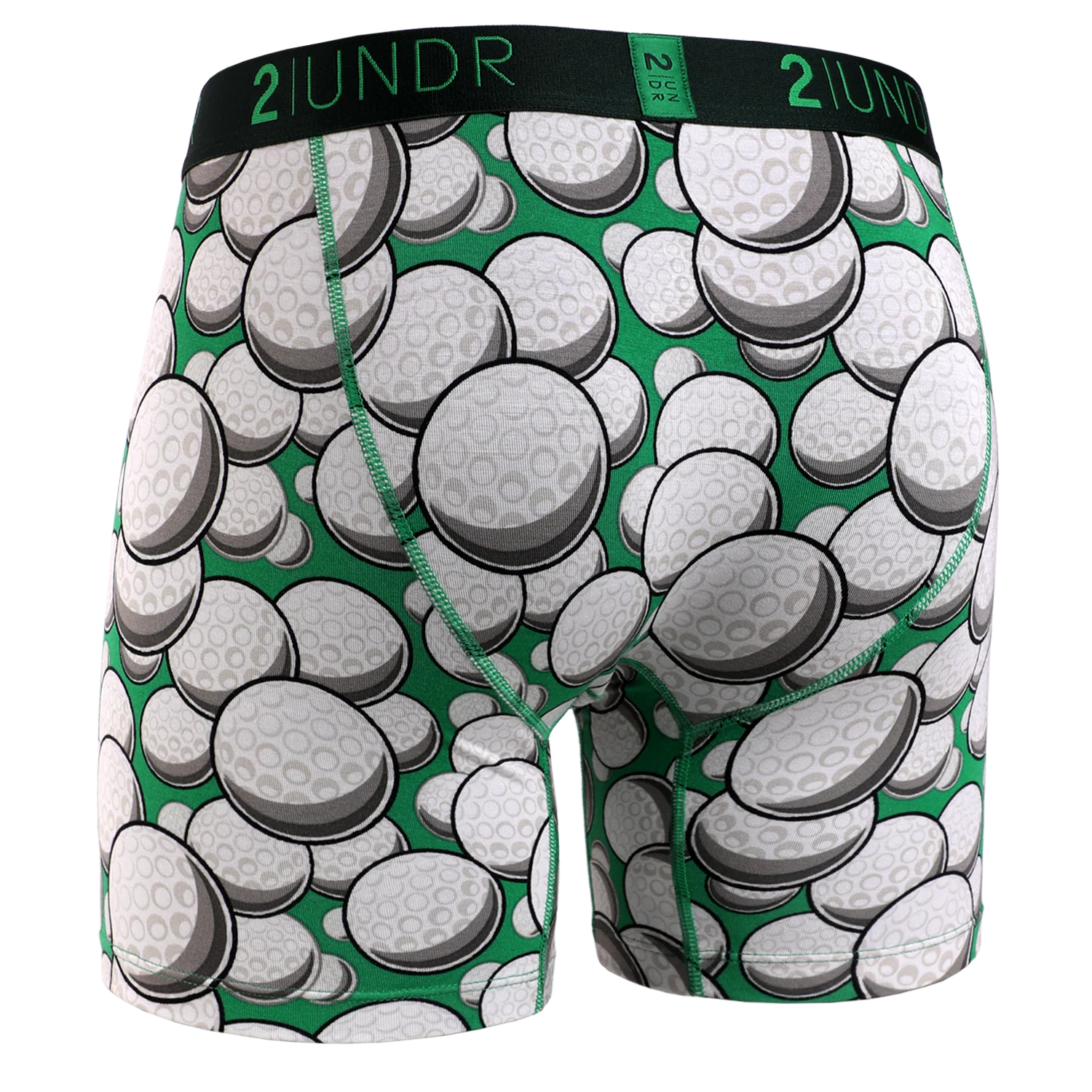 2UNDR Swing Shift 6" Boxer Brief - Image 2
