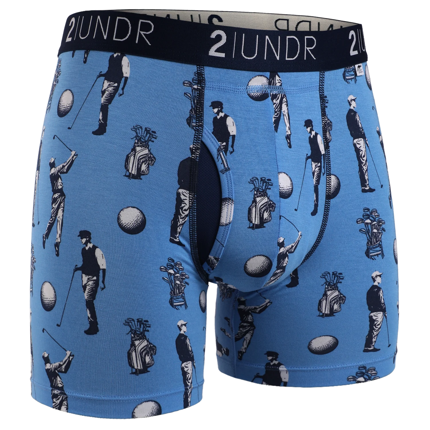 2UNDR Swing Shift 6" Boxer Brief 3 Pack - Image 4