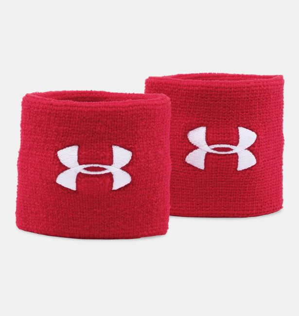 Under Armour Adult 3" Performance Wristband - 2 Pack - Image 3