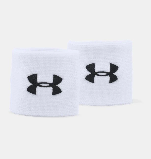 Under Armour Adult 3" Performance Wristband - 2 Pack - Image 4