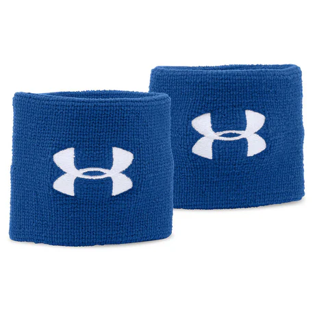 Under Armour Adult 3" Performance Wristband - 2 Pack - Image 5