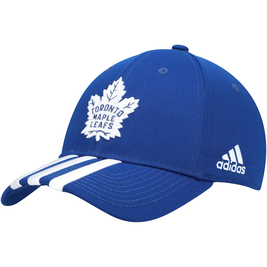3 Stripe Structured Adjustable Cap - Image 3