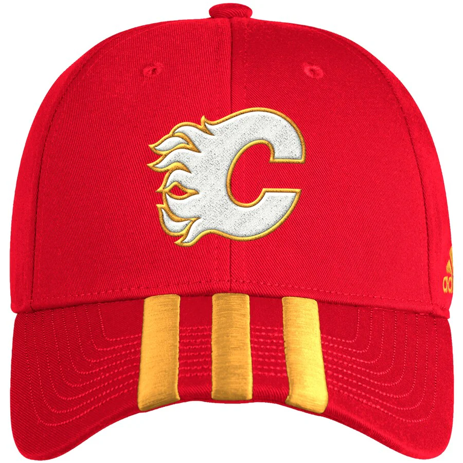 3 Stripe Structured Adjustable Cap - Image 5
