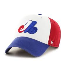 '47 Brand Clean Up Cap- Montreal Expos