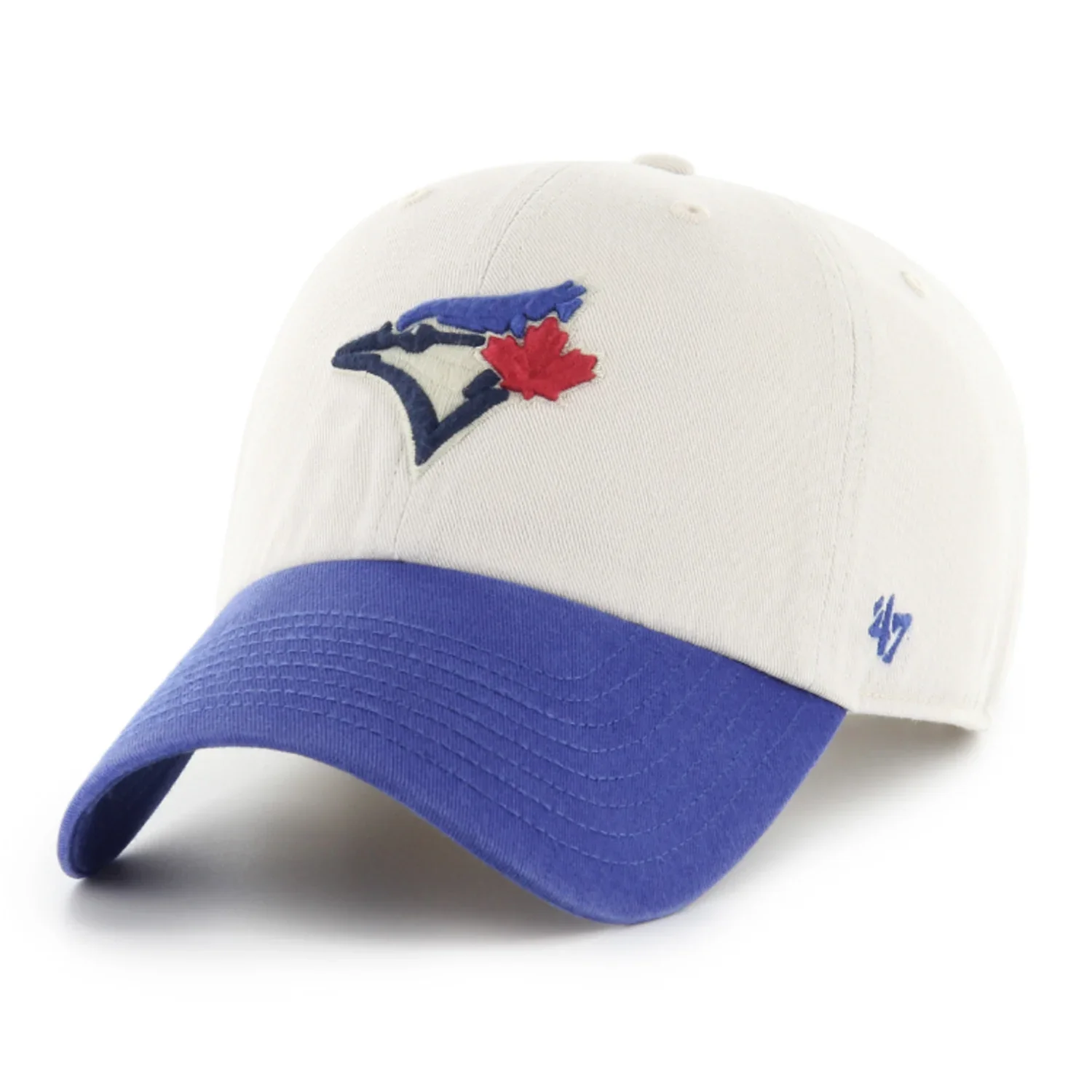 '47 Brand Clean Up Grand Stand Cap- Toronto Blue Jays