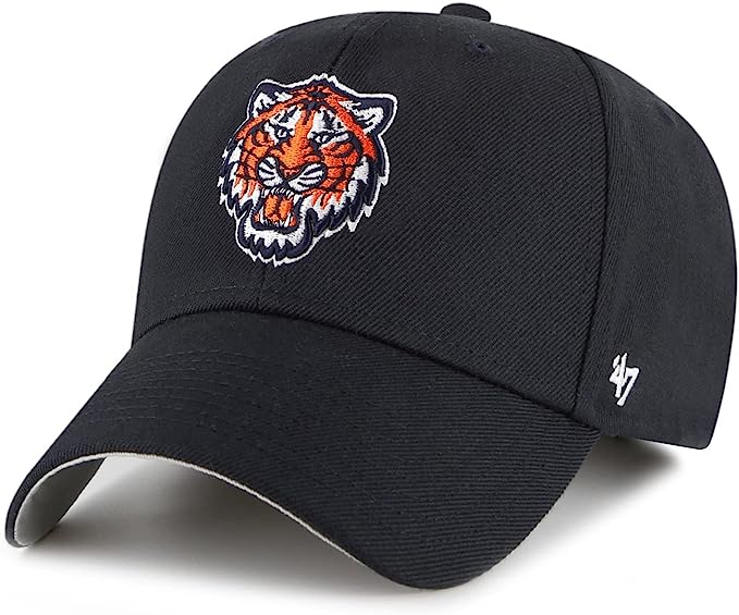 '47 Brand Cooperstown Clean Up Cap- Detroit Tigers - Image 2