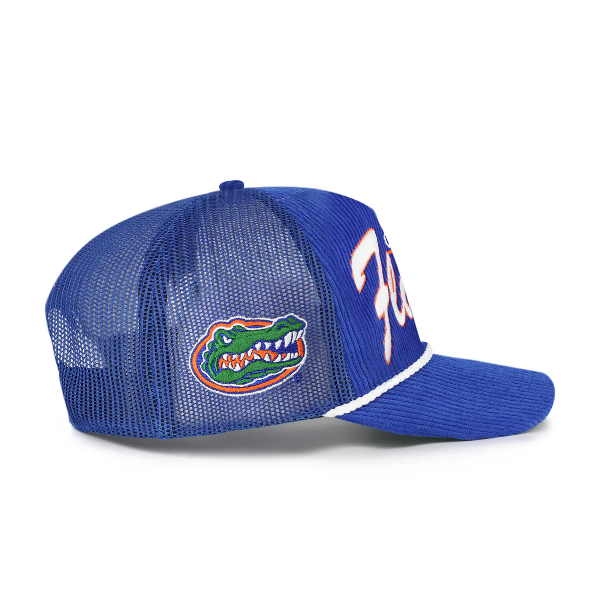 '47 Brand Double Header Mesh Hitch RF Relaxed Fit- Florida Gators - Image 2