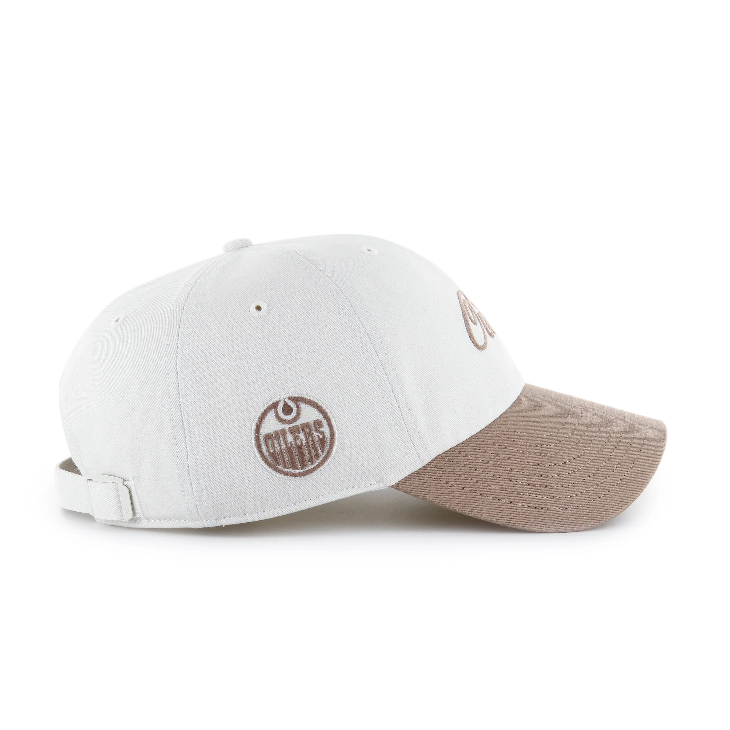 '47 Brand Edmonton Oilers Foundational Clean Up Hat - Image 3