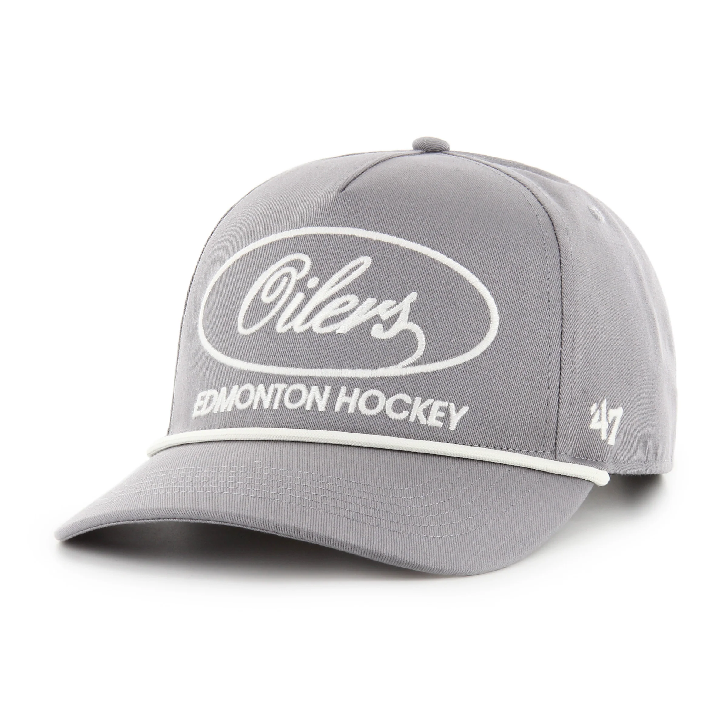 '47 Brand Edmonton Oilers Foundational Hitch Hat - Image 10