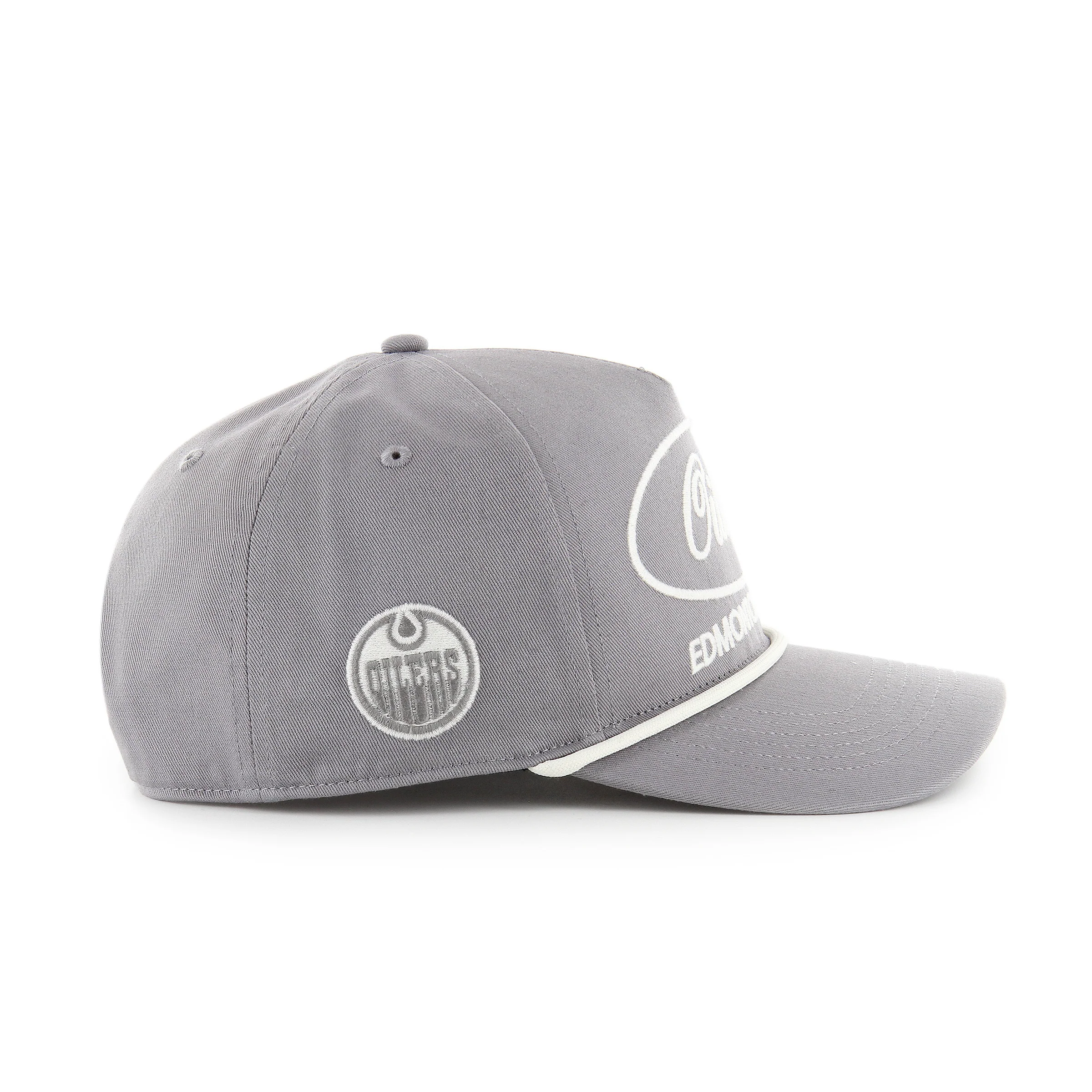 '47 Brand Edmonton Oilers Foundational Hitch Hat - Image 11