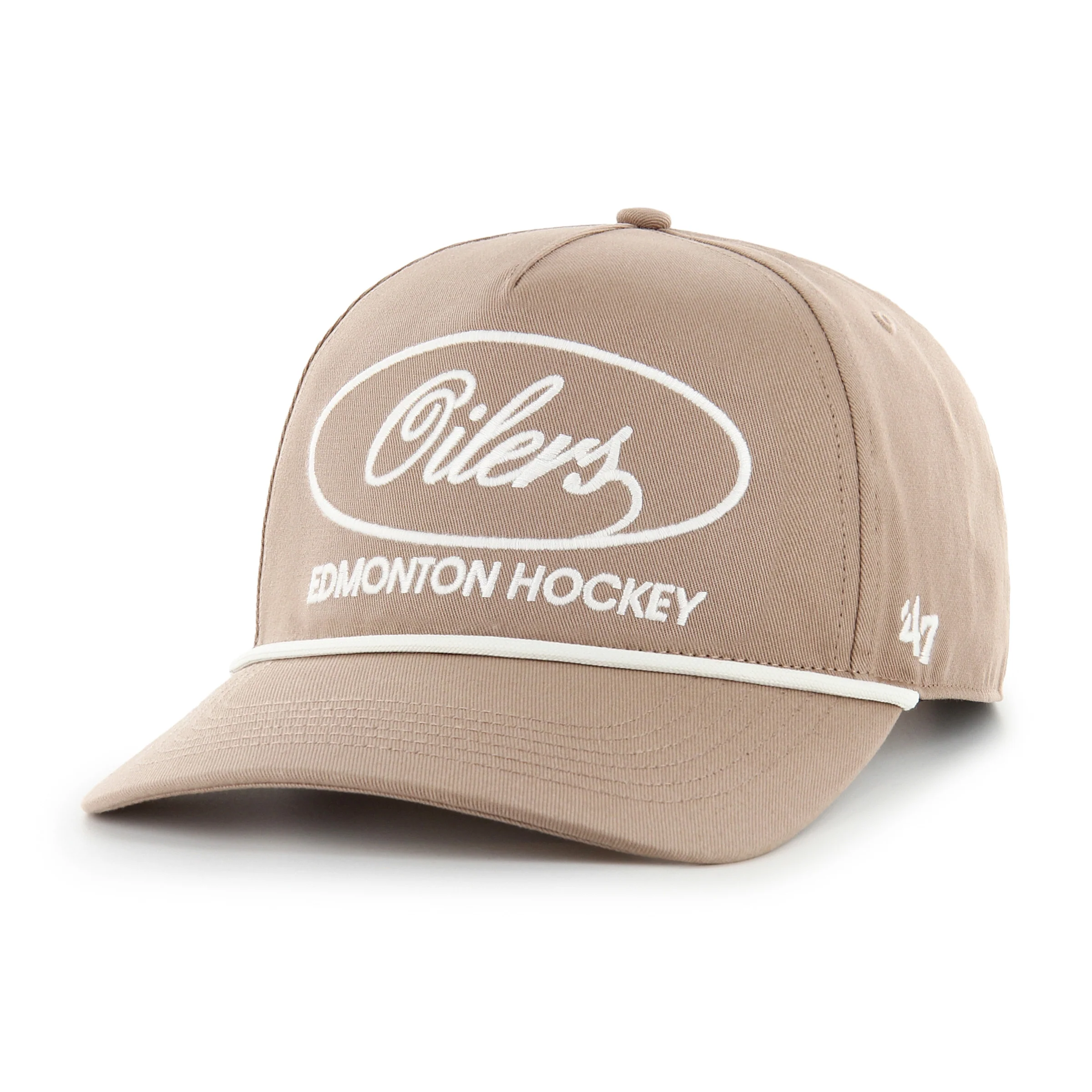'47 Brand Edmonton Oilers Foundational Hitch Hat - Image 6