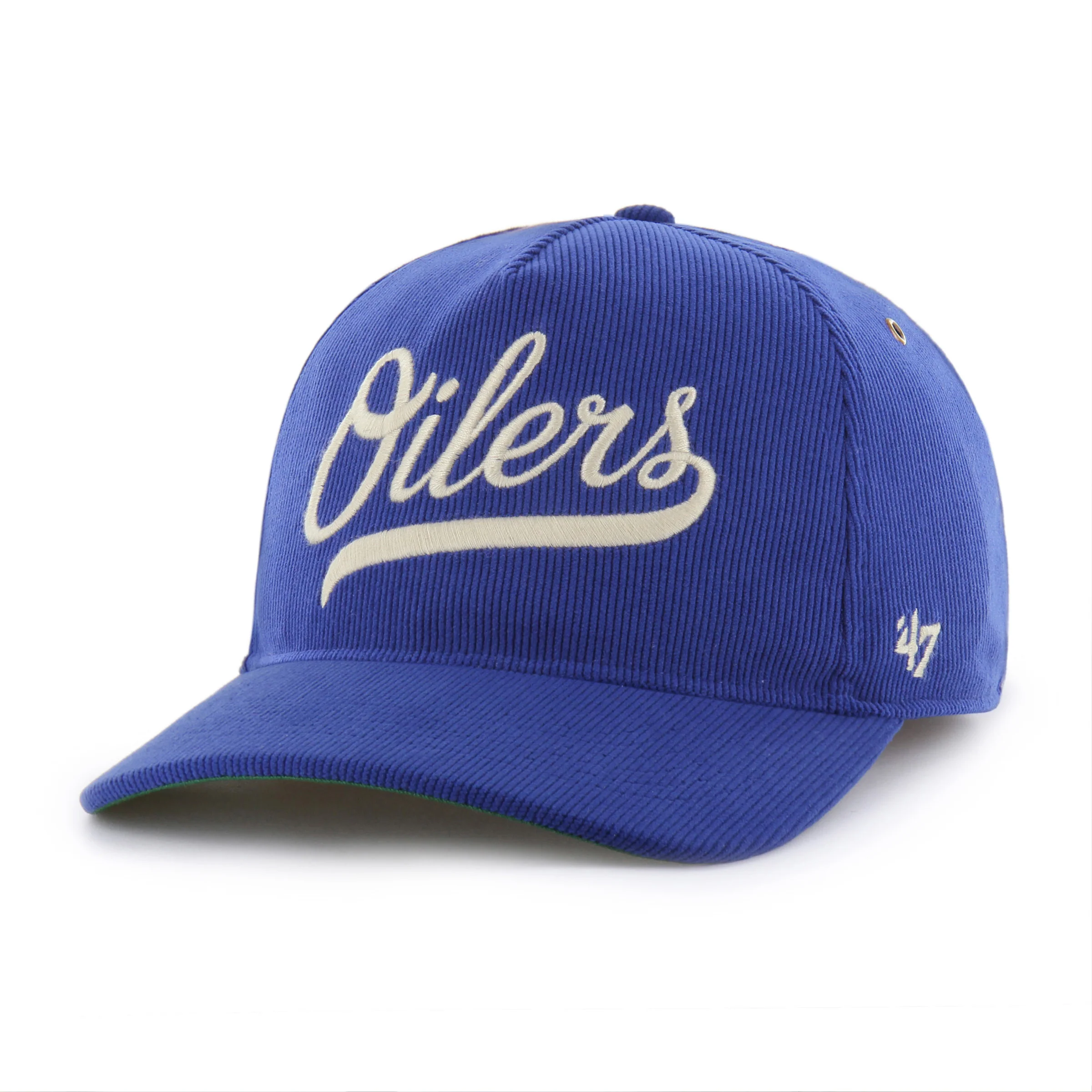 '47 Brand Edmonton Oilers Golden Age Cord Hitch Hat - Image 3