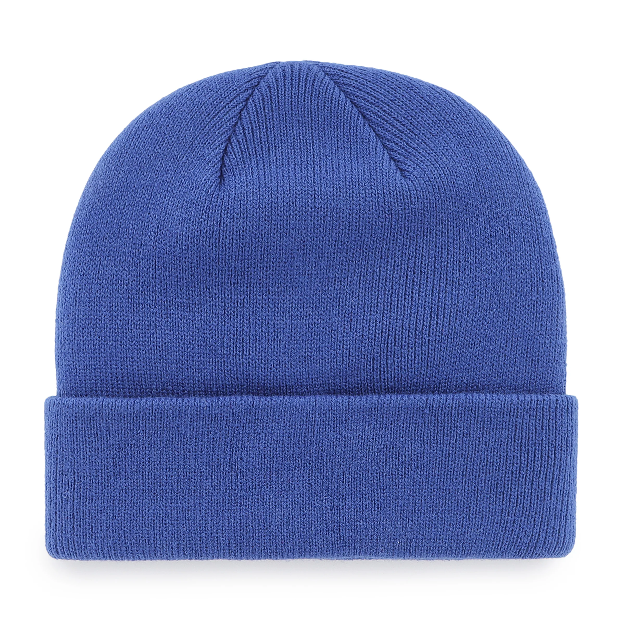 '47 Brand Edmonton Oilers Raised Cuffed Knit Toque - Image 2