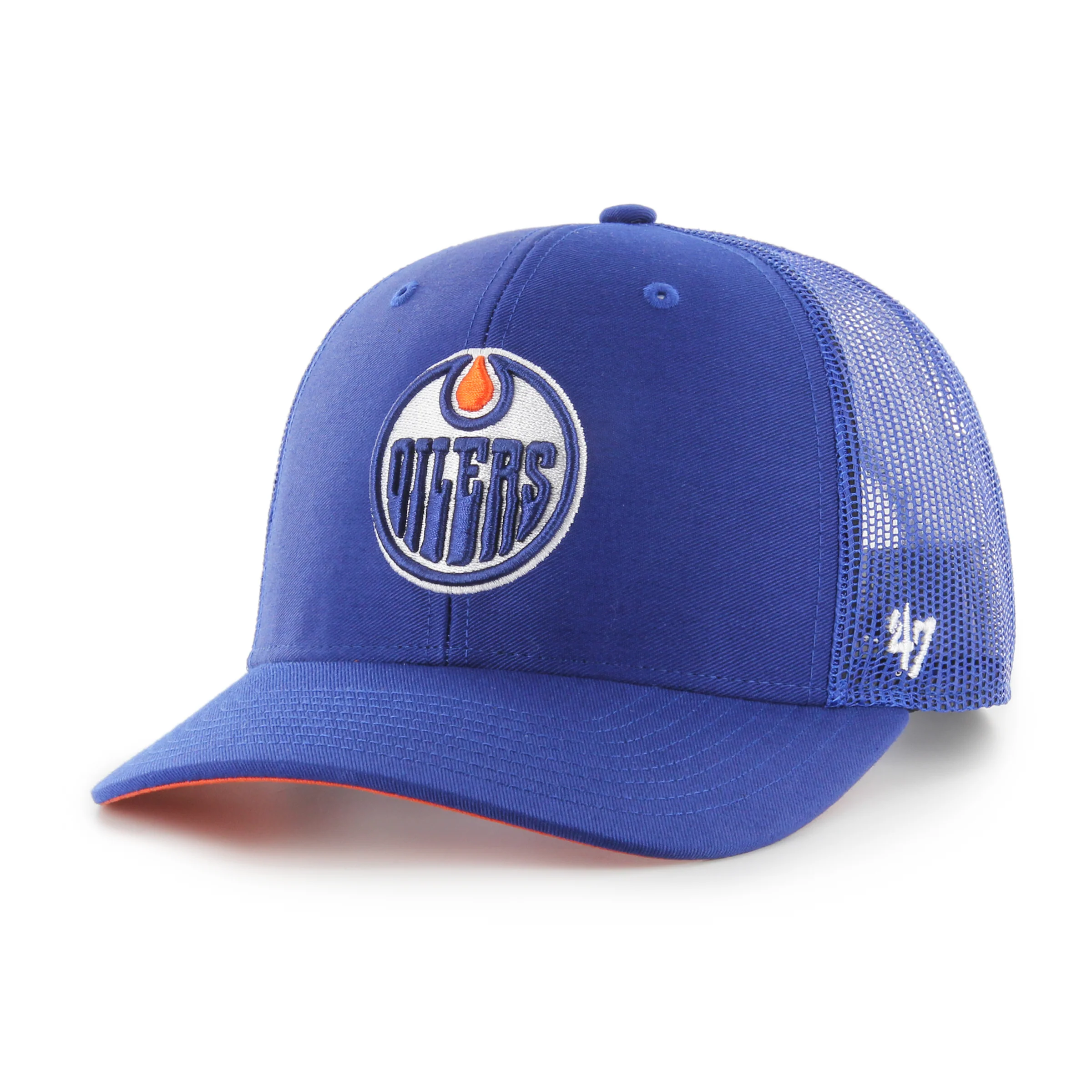 '47 Brand Edmonton Oilers Mesh Trucker Hat