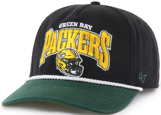 '47 Brand Green Bay Packers Palermo Hitch Adjustable Hat