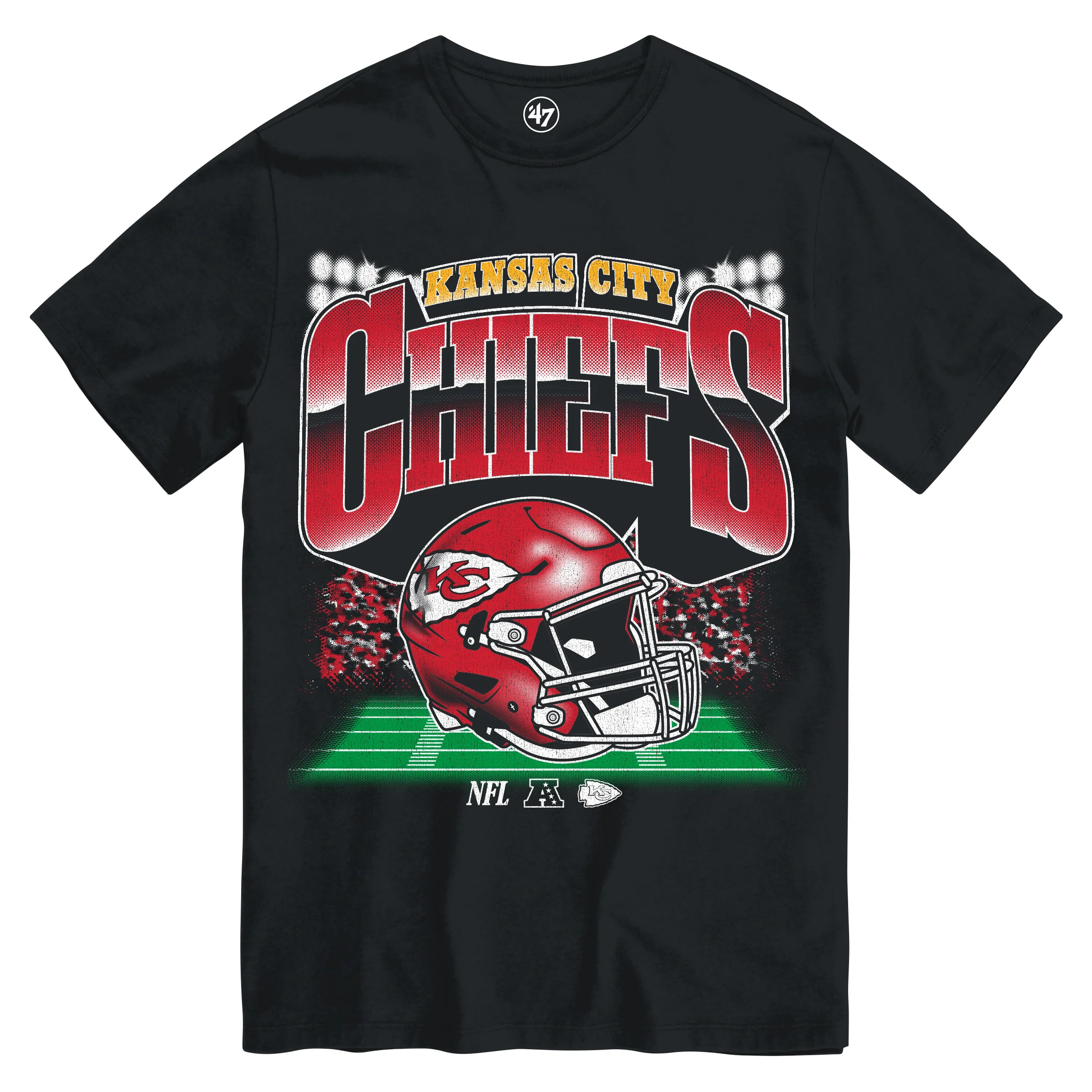 '47 Brand Kansas City Chiefs Blindside T-Shirt