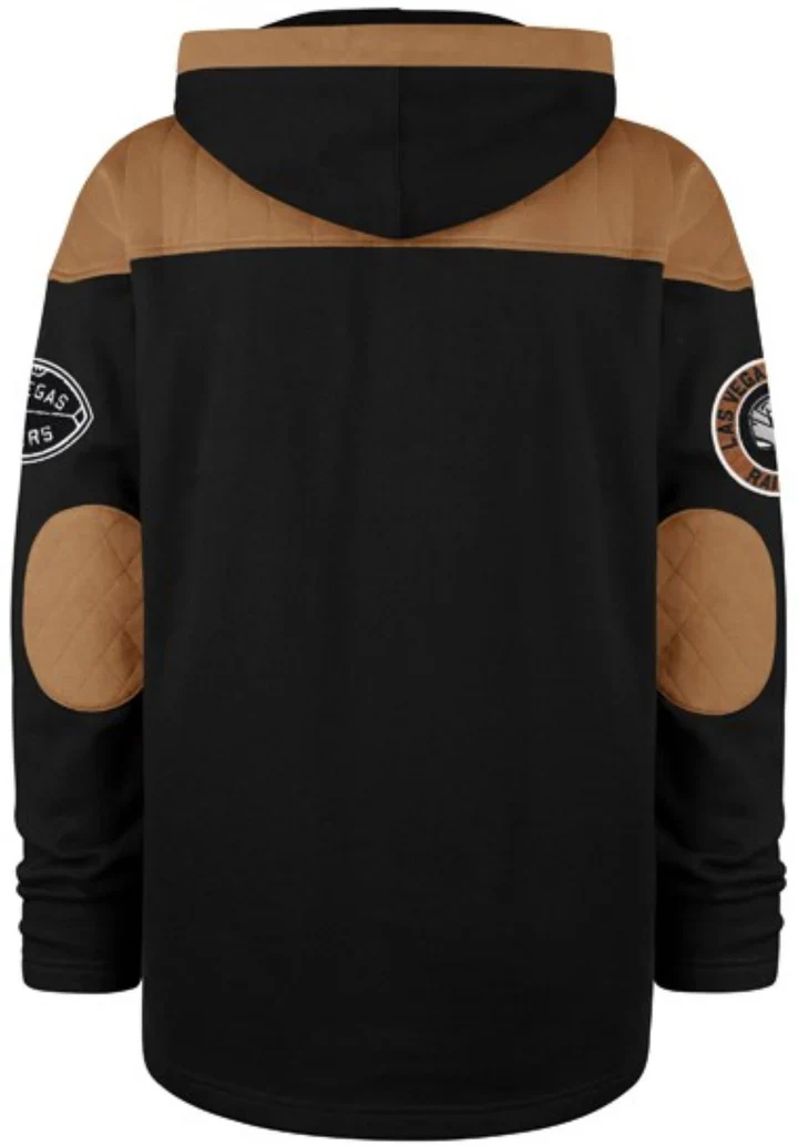 47 Brand Las Vegas Raiders Golden Age Wingback Lacer Hoodie - Image 2