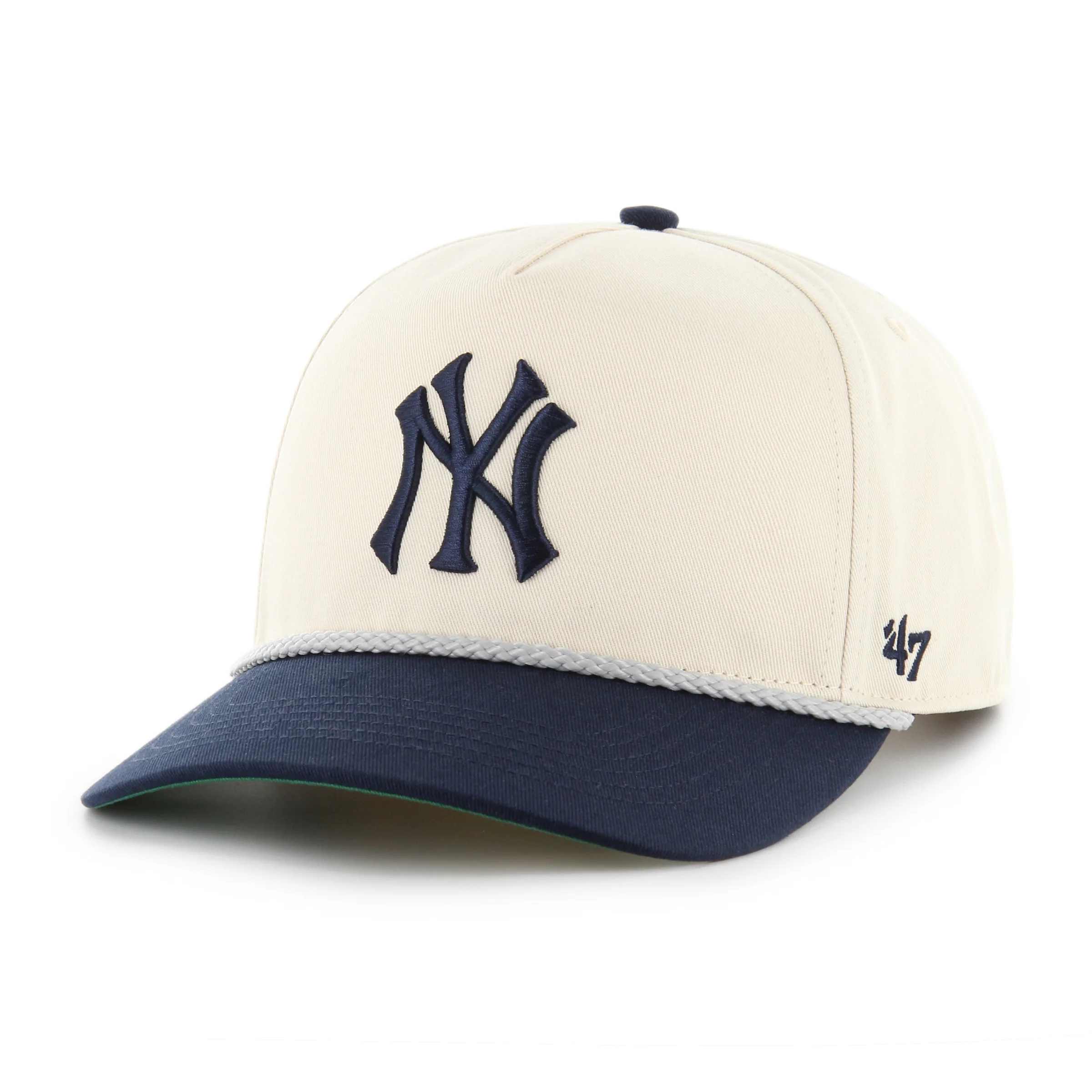 '47 Brand New York Yankees Natural Rope Hitch Hat