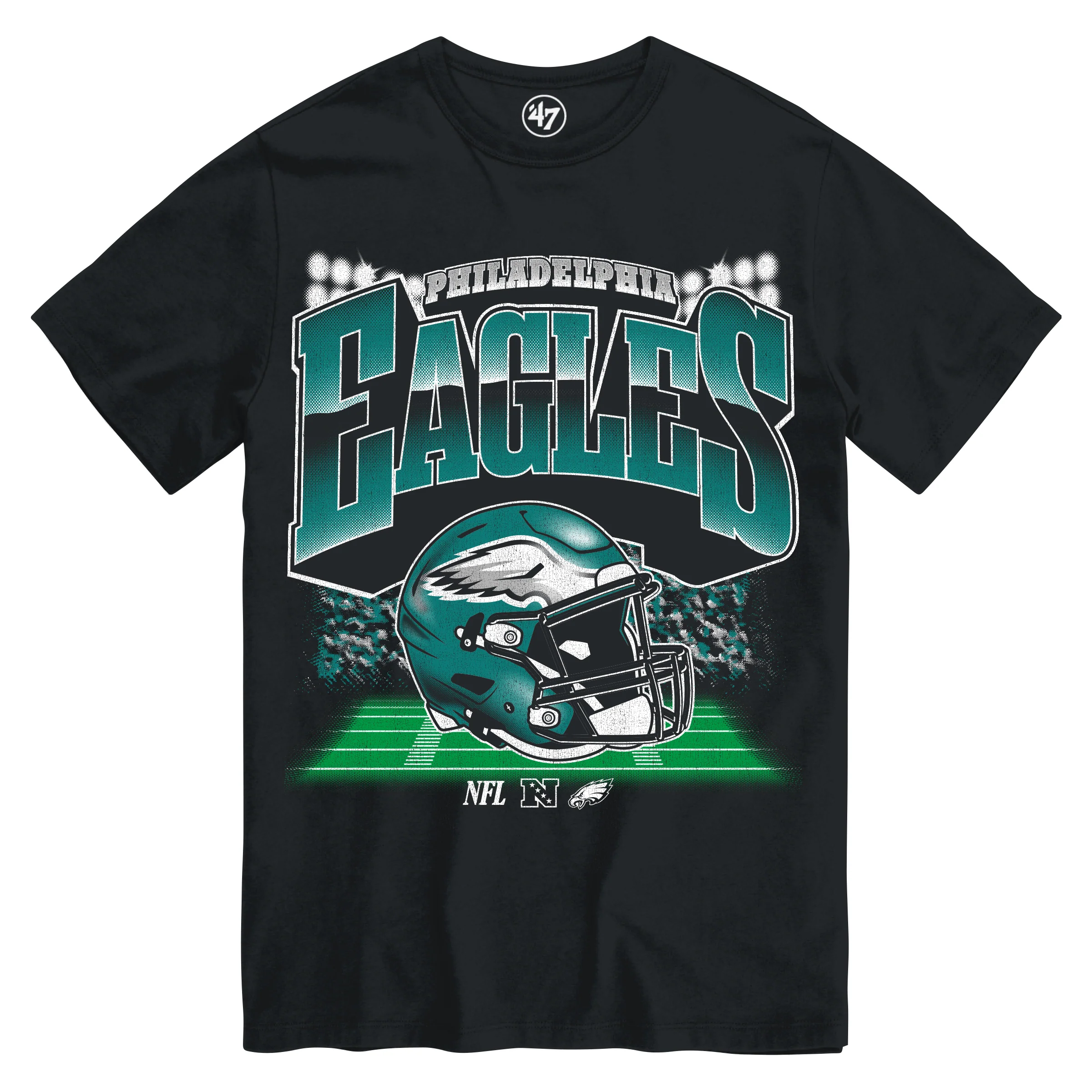 '47 Brand Philadelphia Eagles Blindside T-Shirt