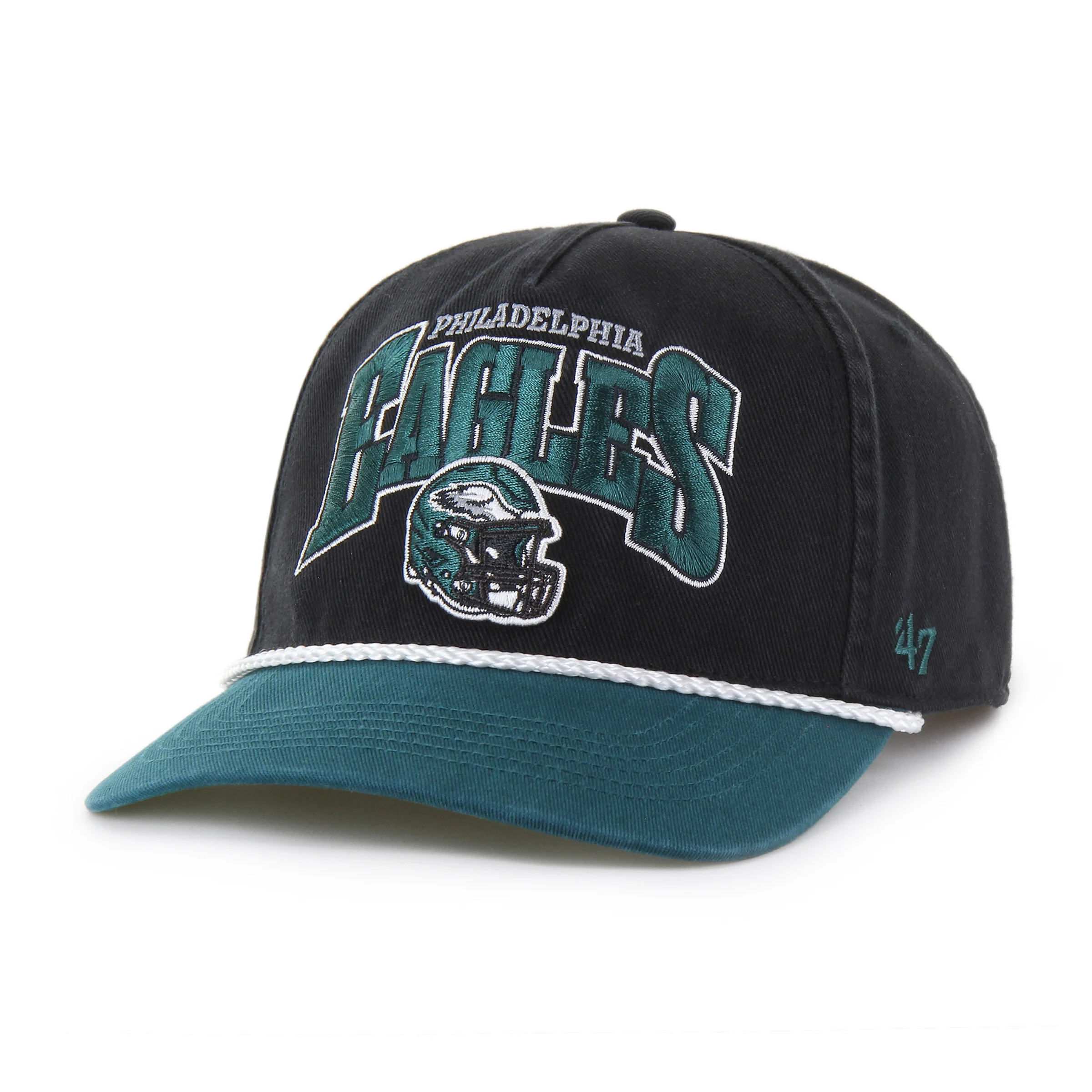 '47 Brand Philadelphia Eagles Palermo Hitch Adjustable Hat