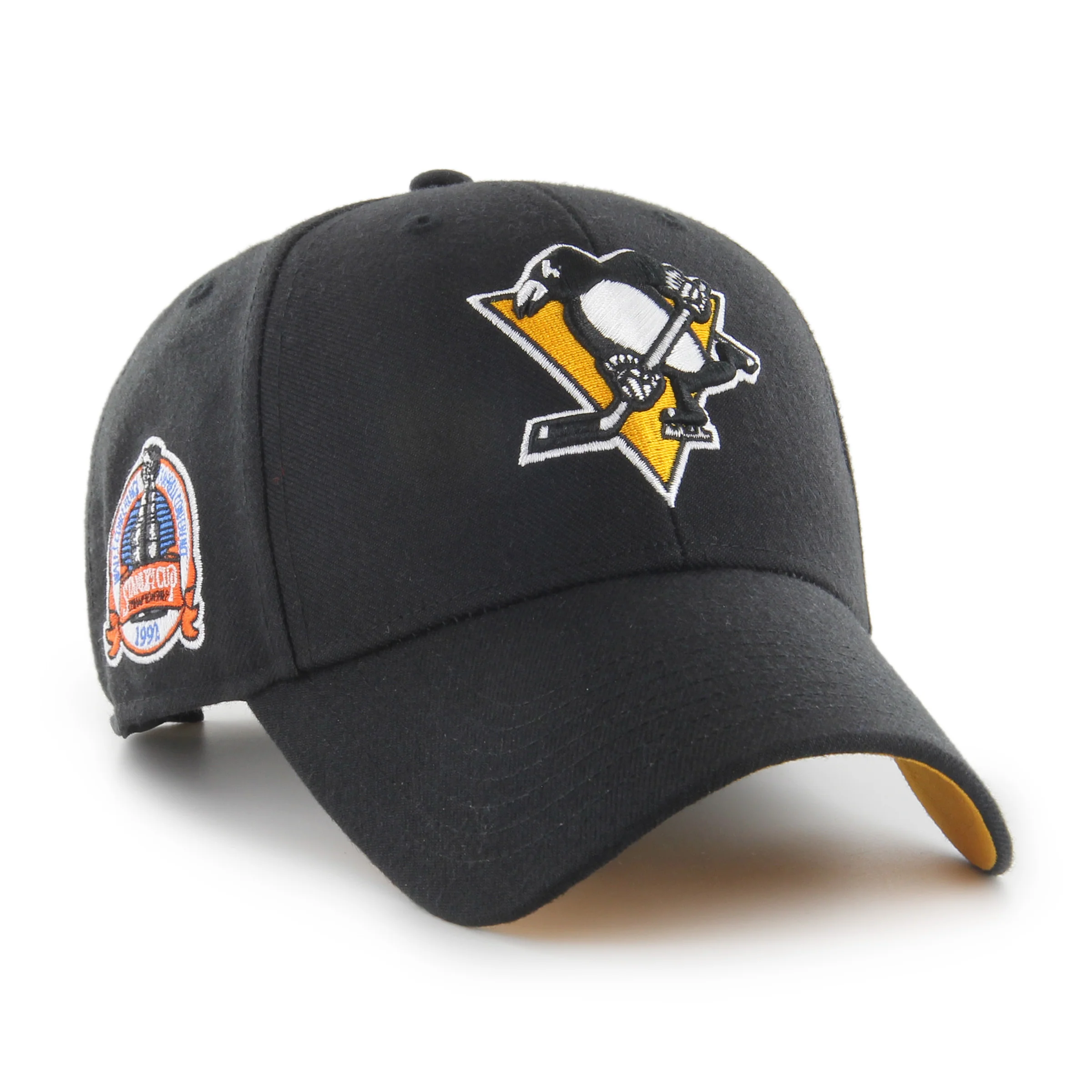 '47 Brand Pittsburgh Penguins MVP Sure Shot Adjustable Hat