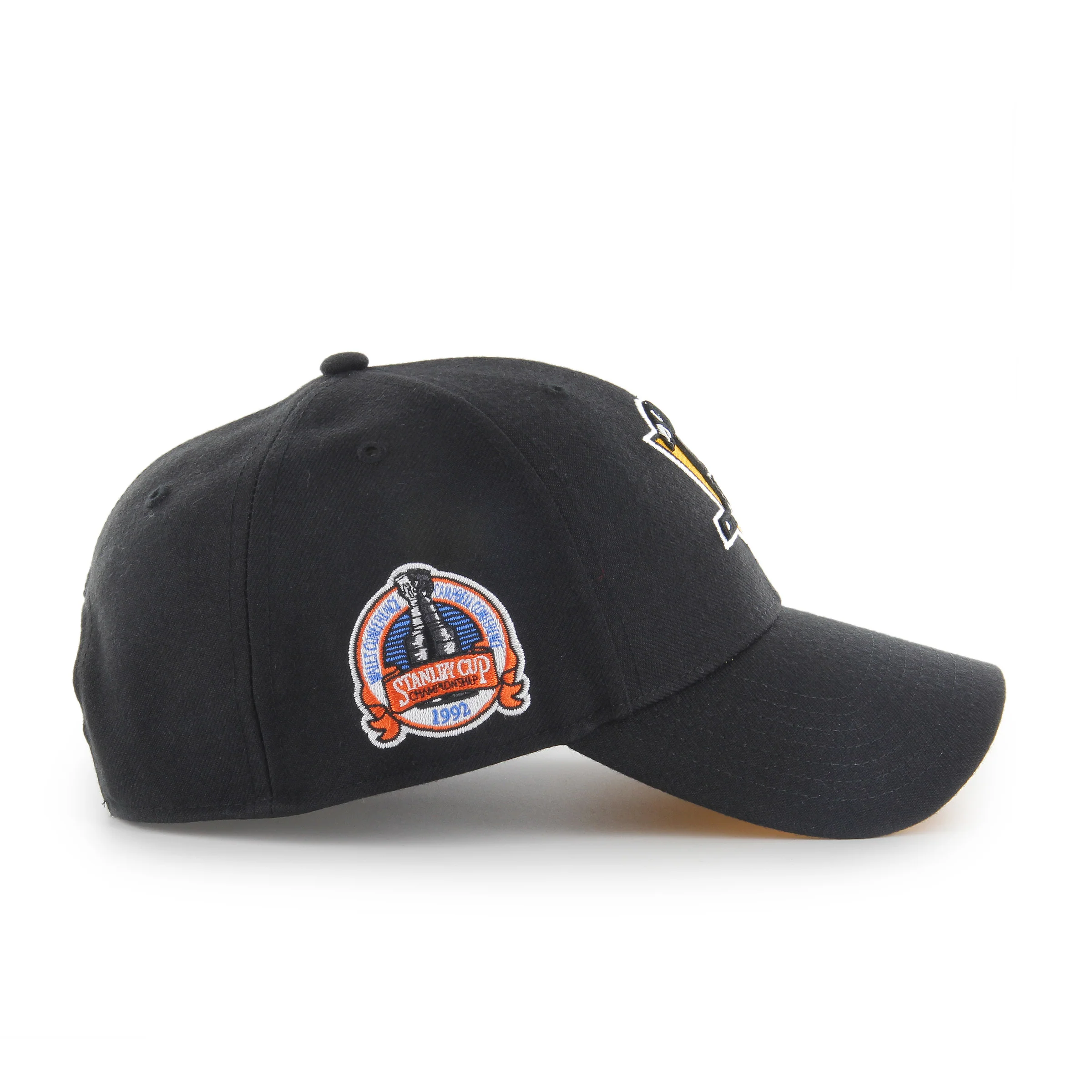 '47 Brand Pittsburgh Penguins MVP Sure Shot Adjustable Hat - Image 2