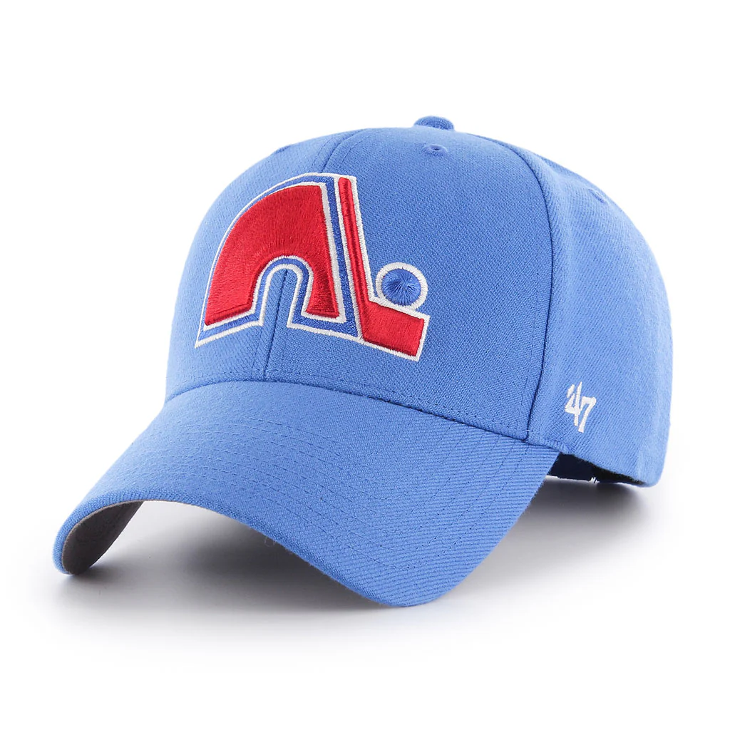 '47 Brand Quebec Nordiques MVP Adjustable Hat