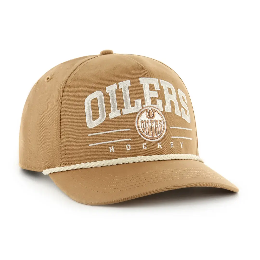 '47 Brand Rope Hitch Cap- Edmonton Oilers - Image 2