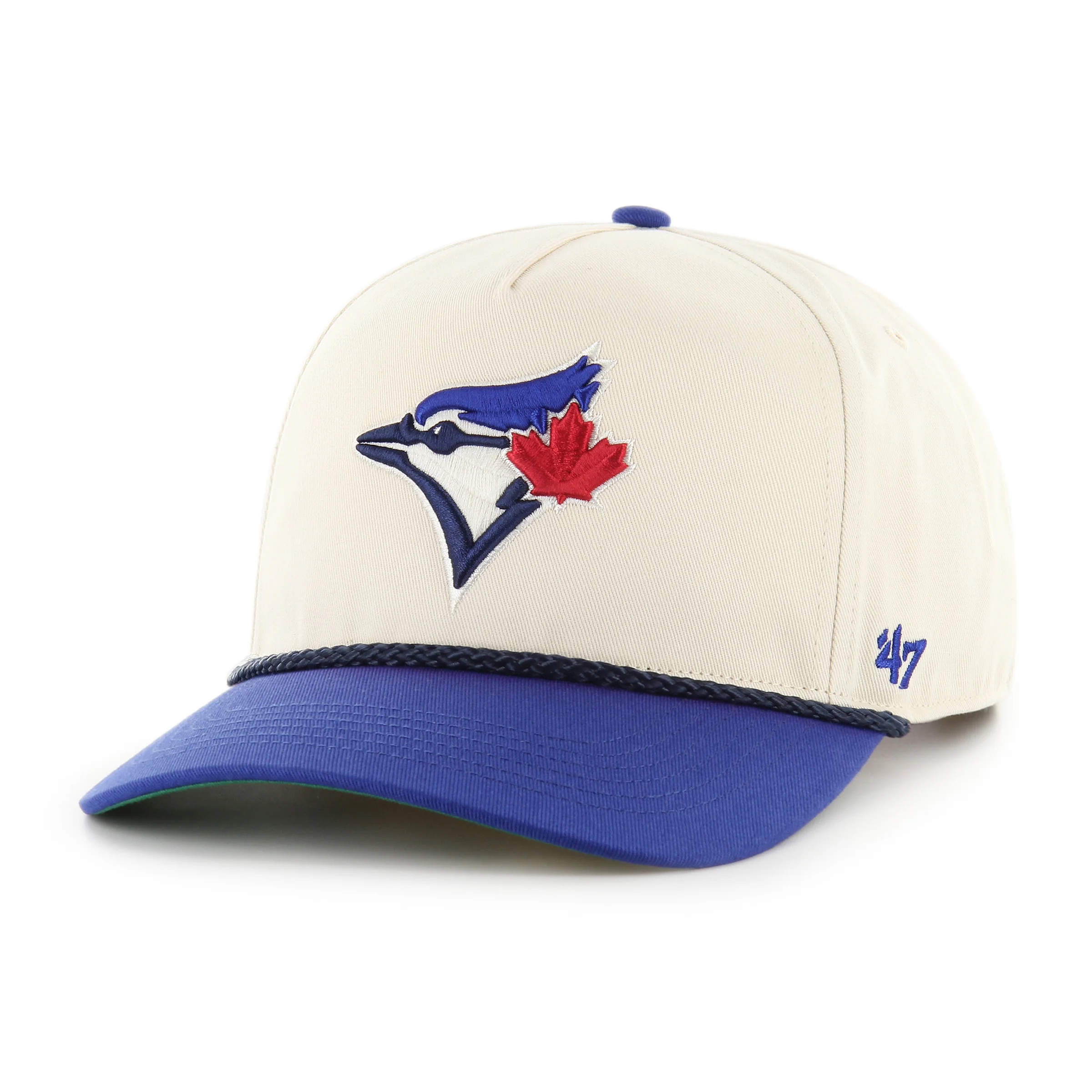 '47 Brand Toronto Blue Jays Natural Rope Hitch Hat