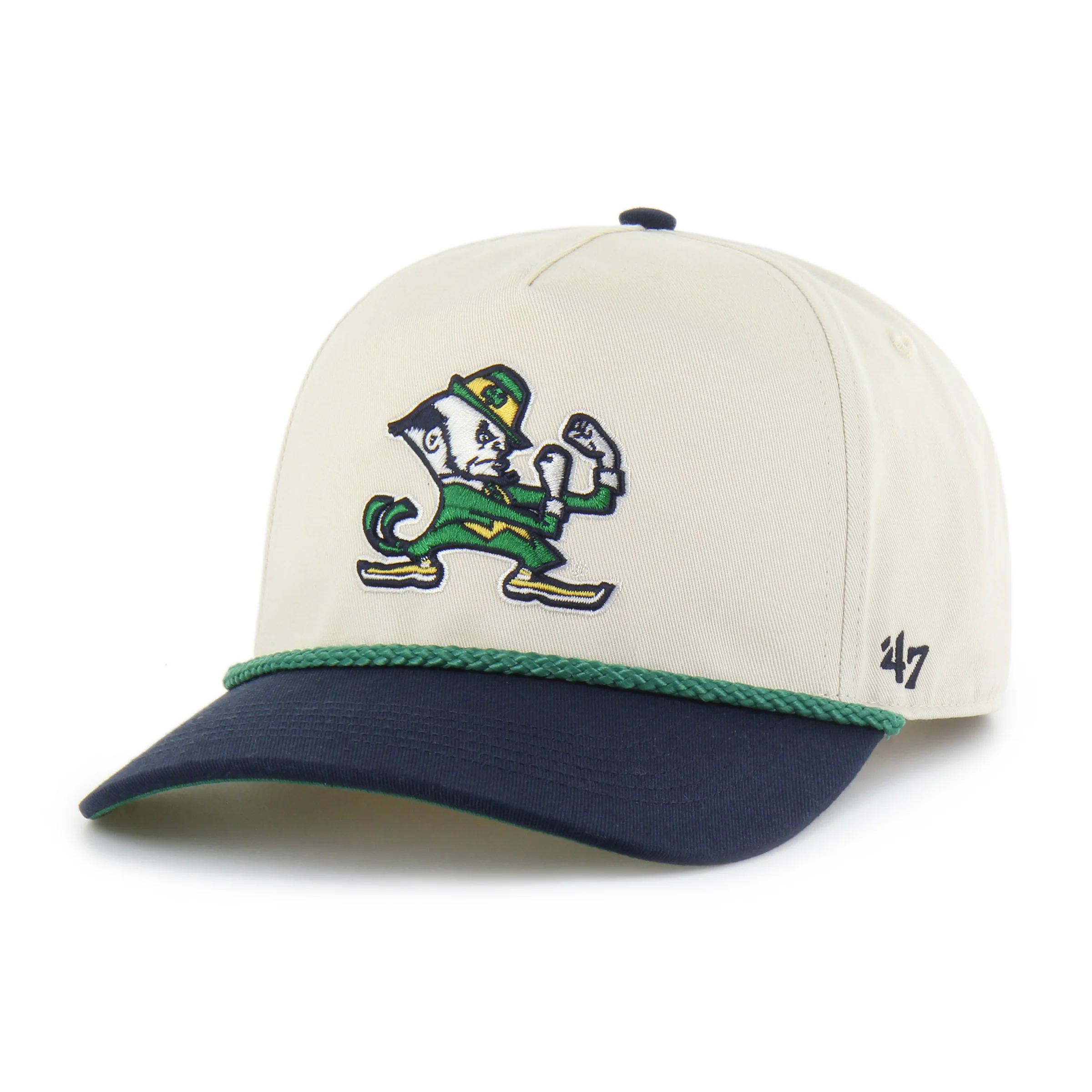 '47 Brand Notre Dame Fighting Irish Natural Rope Hitch Hat