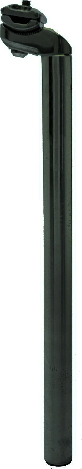 49North Alloy Seat Post 400mm - Black