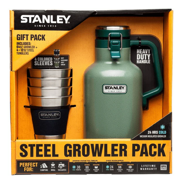 Stanley Classic Outdoor Growler Set 64oz - Image 2