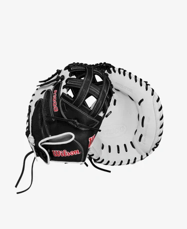 A1000 CM33 Fastpitch Softball Catcher’s Mitt - 33” - Image 5