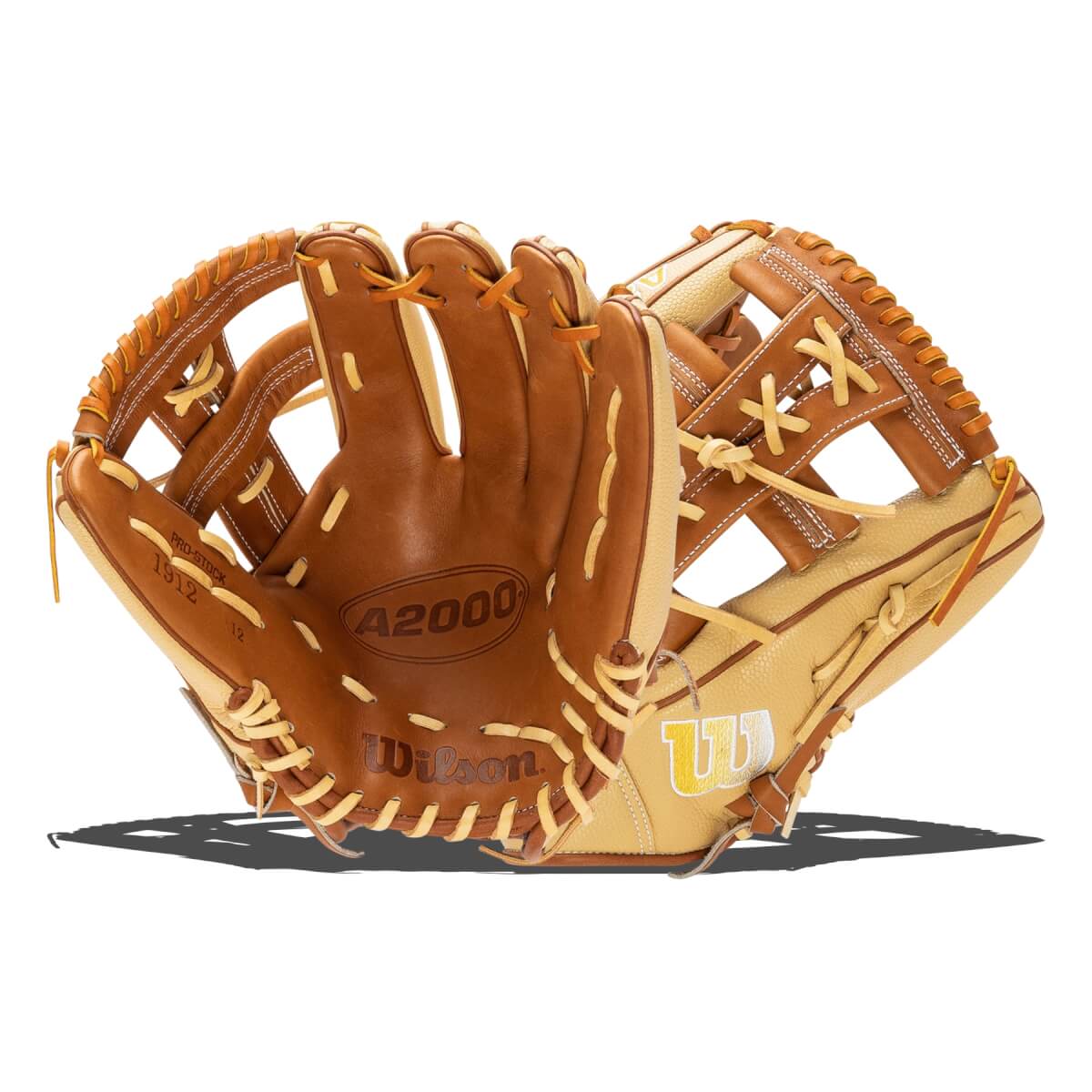 A2000 SuperSkin 1912 Baseball Glove - 12"