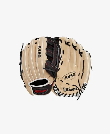 A450 Youth Outfield Baseball Glove - 12” - Image 4