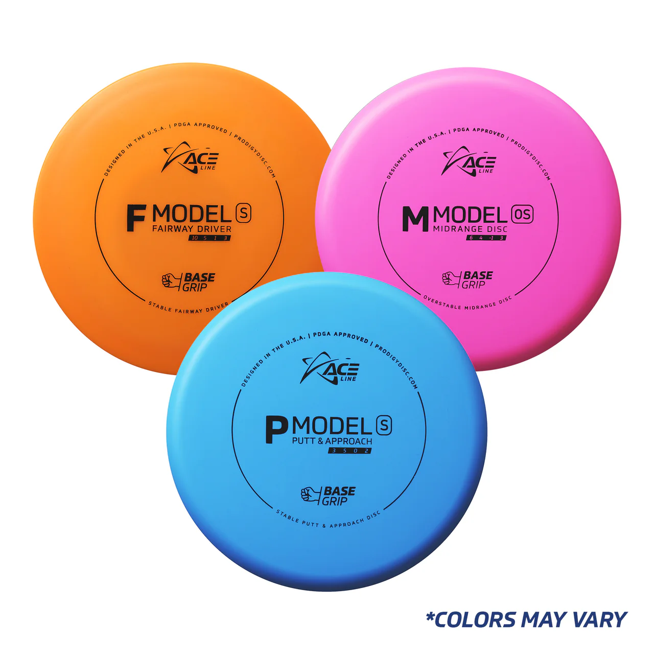 ACE Line Disc Golf 3 Pack - Image 3