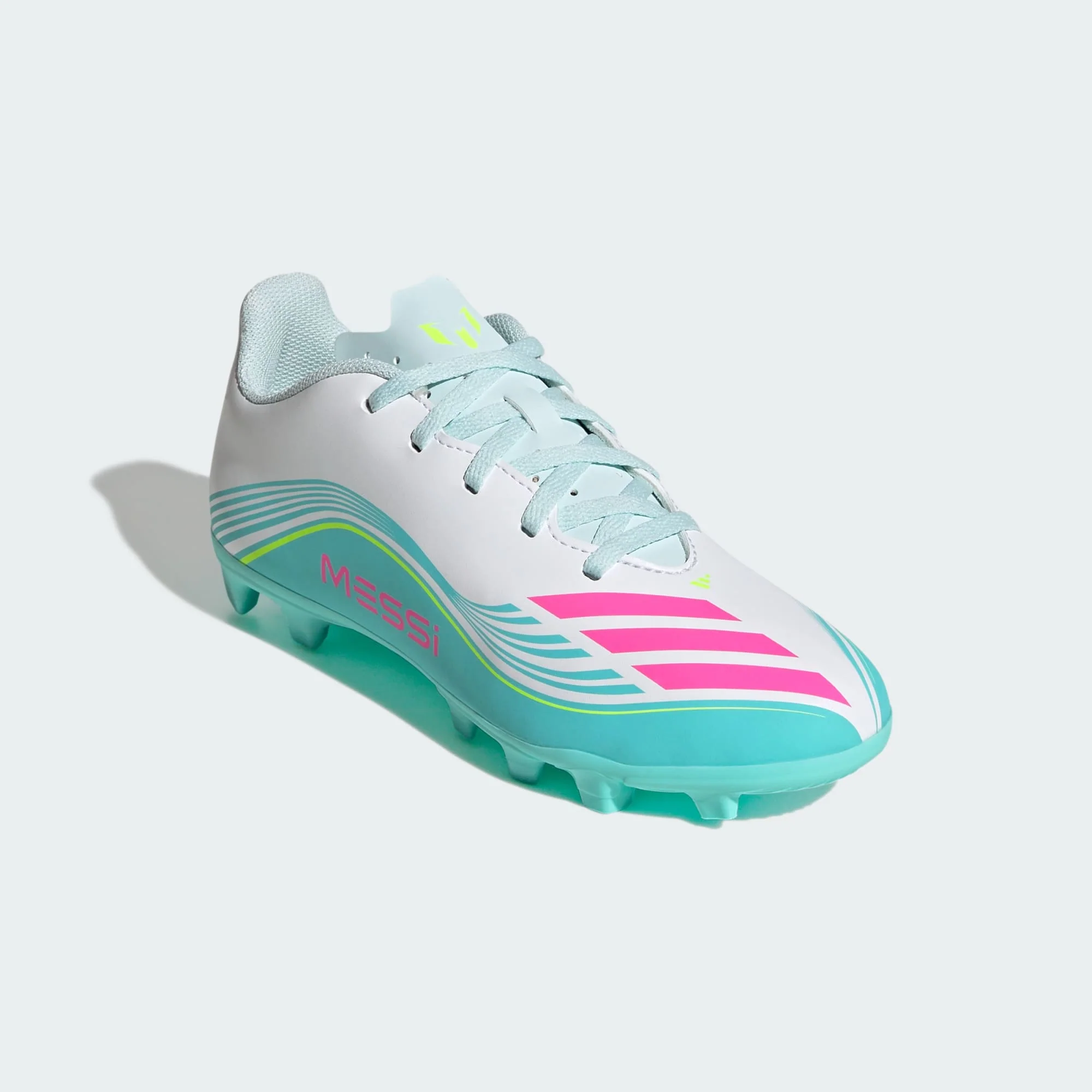 Adidas F50 Messi Club Firm Ground/Multi Ground Football Boots Kids - Image 4