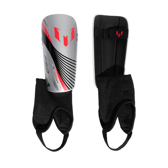 Adidas Junior F50 Messi Match Soccer Shin Guards