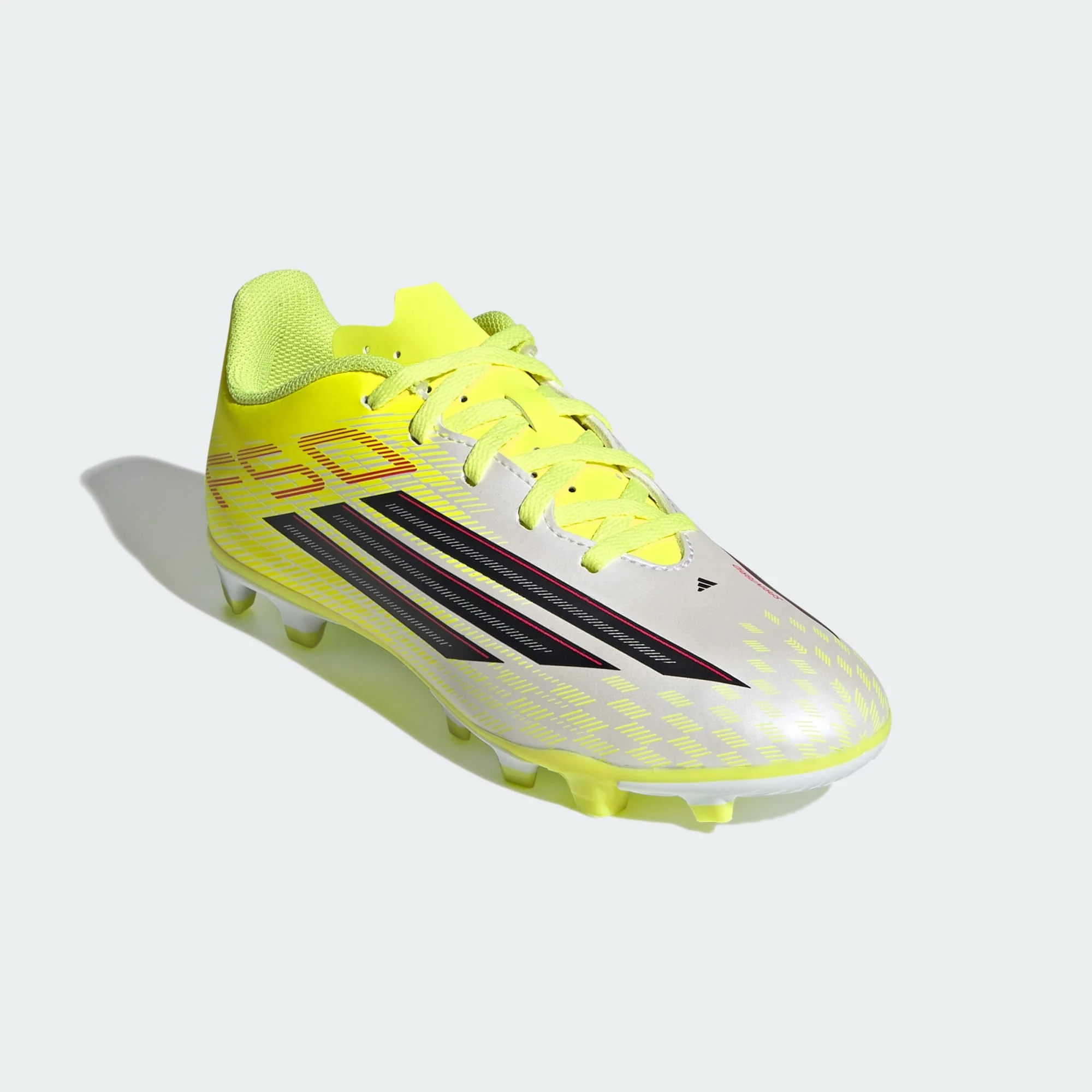 Adidas Kid's F50 Club Firm Ground/Multi Ground Soccer Cleats - Image 4